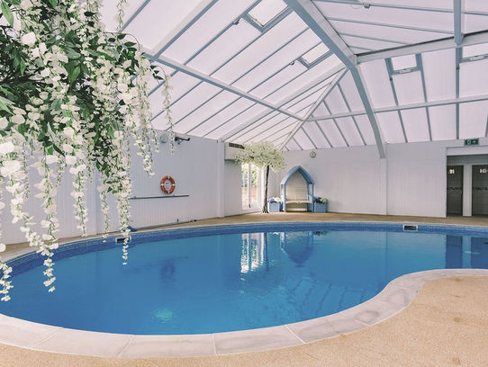 Reculver Court indoor pool